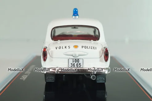 Москвич-403 VOPO, белый/зеленый, TruckTyr 1:43