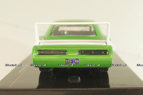 Dodge Charger Daytona 1969, green, 1975, CLC585, IXO, 1:43