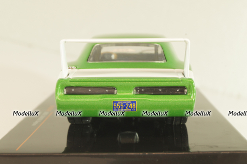 Dodge Charger Daytona 1969, green, 1975, CLC585, IXO, 1:43