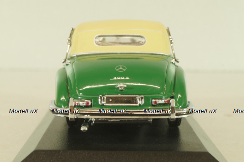 Mercedes-Benz 300 SC Roadster (W188) 1951, green, 32340, Minichamps 1:43