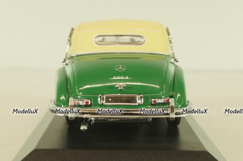Mercedes-Benz 300 SC Roadster (W188) 1951, green, 32340, Minichamps 1:43