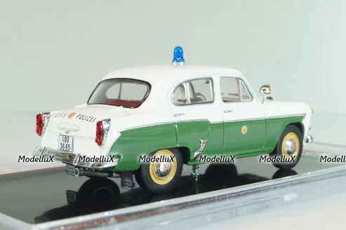 Москвич-403 VOPO, белый/зеленый, TruckTyr 1:43
