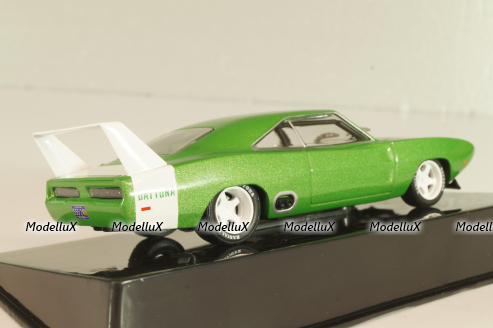 Dodge Charger Daytona 1969, green, 1975, CLC585, IXO, 1:43