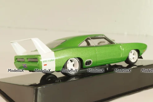 Dodge Charger Daytona 1969, green, 1975, CLC585, IXO, 1:43
