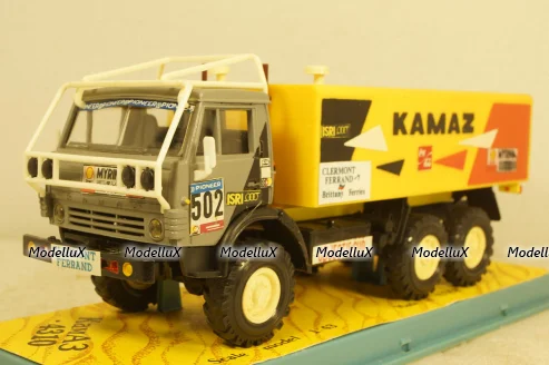 Камаз-4310 Обжектив сьюд, ралли, №502, Арек 1:43