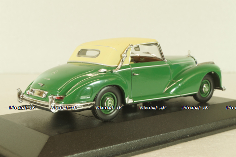 Mercedes-Benz 300 SC Roadster (W188) 1951, green, 32340, Minichamps 1:43