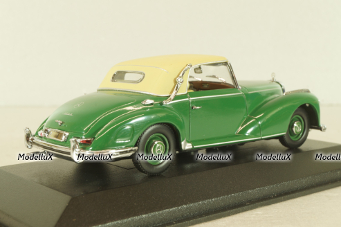 Mercedes-Benz 300 SC Roadster (W188) 1951, green, 32340, Minichamps 1:43