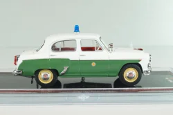 Москвич-403 VOPO, белый/зеленый, TruckTyr 1:43