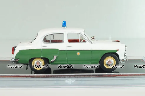 Москвич-403 VOPO, белый/зеленый, TruckTyr 1:43