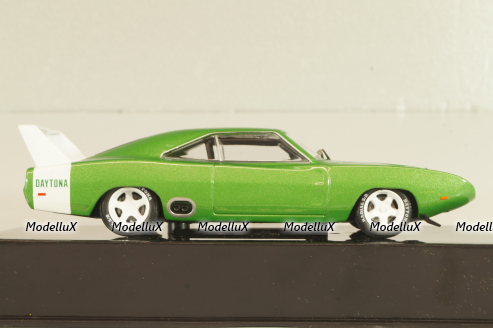 Dodge Charger Daytona 1969, green, 1975, CLC585, IXO, 1:43