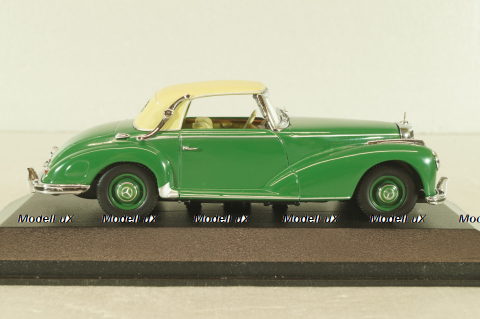 Mercedes-Benz 300 SC Roadster (W188) 1951, green, 32340, Minichamps 1:43