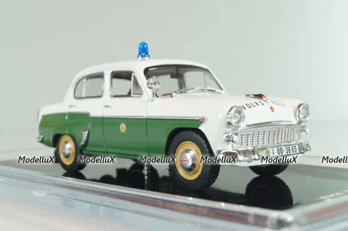 Москвич-403 VOPO, белый/зеленый, TruckTyr 1:43