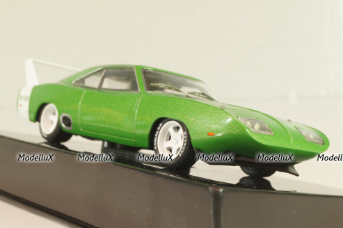 Dodge Charger Daytona 1969, green, 1975, CLC585, IXO, 1:43
