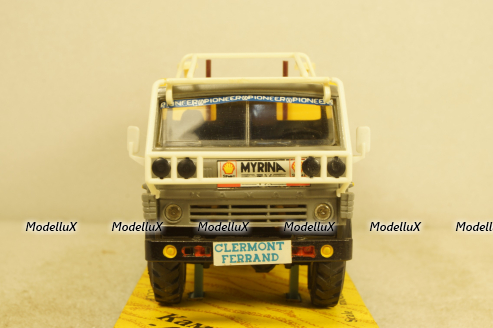 Камаз-4310 Обжектив сьюд, ралли, №502, Арек 1:43