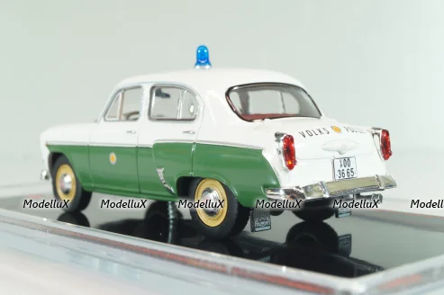 Москвич-403 VOPO, белый/зеленый, TruckTyr 1:43
