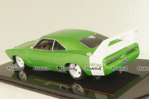 Dodge Charger Daytona 1969, green, 1975, CLC585, IXO, 1:43