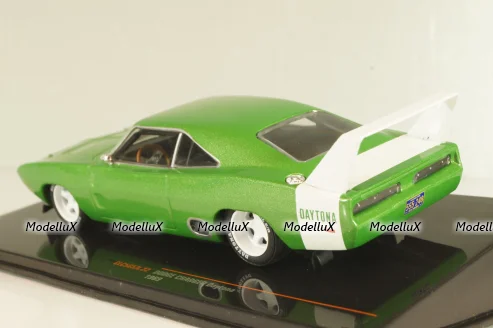 Dodge Charger Daytona 1969, green, 1975, CLC585, IXO, 1:43