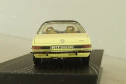 Opel Commodore (B) GS/E 1972, yellow, OPC014, Altaya  Opel Collection #14 1:43