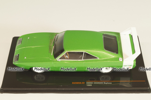 Dodge Charger Daytona 1969, green, 1975, CLC585, IXO, 1:43