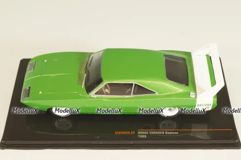 Dodge Charger Daytona 1969, green, 1975, CLC585, IXO, 1:43