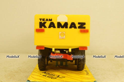 Камаз-4310 Обжектив сьюд, ралли, №502, Арек 1:43