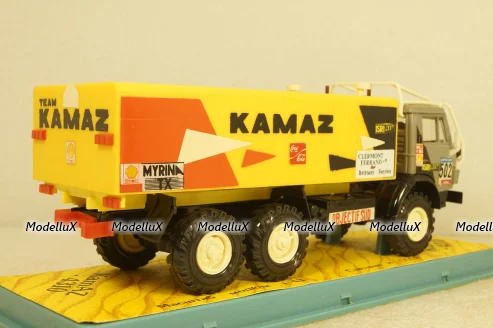 Камаз-4310 Обжектив сьюд, ралли, №502, Арек 1:43