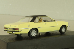 Opel Commodore (B) GS/E 1972, yellow, OPC014, Altaya  Opel Collection #14 1:43