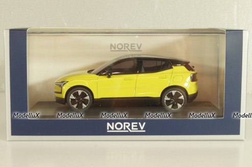 Volvo EX 30 2024, yellow, 870071, Norev 1:43