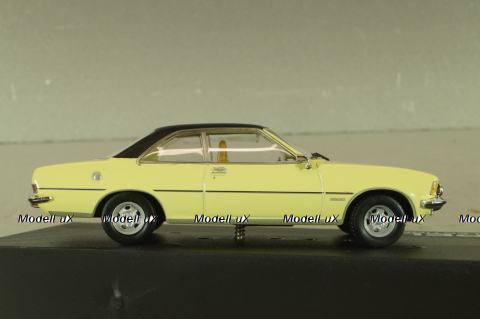 Opel Commodore (B) GS/E 1972, yellow, OPC014, Altaya  Opel Collection #14 1:43
