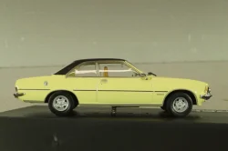 Opel Commodore (B) GS/E 1972, yellow, OPC014, Altaya  Opel Collection #14 1:43
