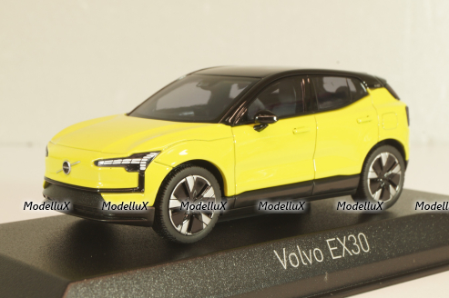 Volvo EX 30 2024, yellow, 870071, Norev 1:43