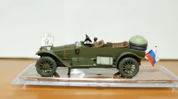 Руссо-балт Автопробег Санкт-Петербург-Владивосток 1913г, КАДР 1:43