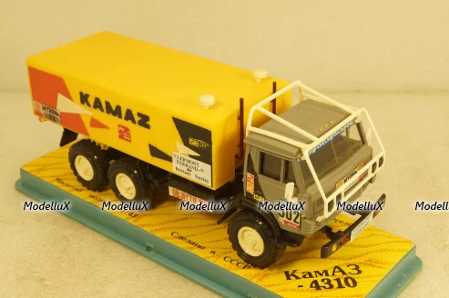 Камаз-4310 Обжектив сьюд, ралли, №502, Арек 1:43