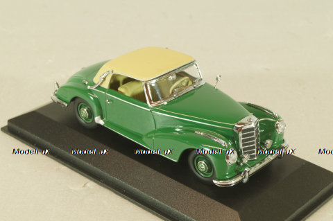 Mercedes-Benz 300 SC Roadster (W188) 1951, green, 32340, Minichamps 1:43