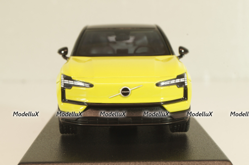 Volvo EX 30 2024, yellow, 870071, Norev 1:43