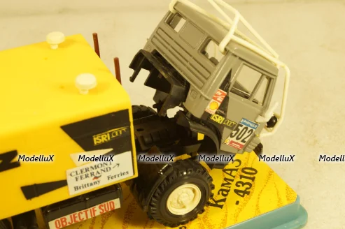 Камаз-4310 Обжектив сьюд, ралли, №502, Арек 1:43