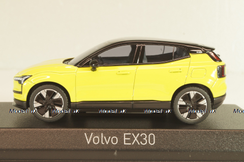 Volvo EX 30 2024, yellow, 870071, Norev 1:43