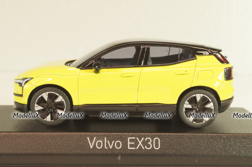 Volvo EX 30 2024, yellow, 870071, Norev 1:43