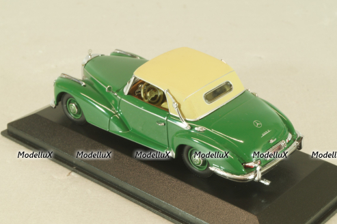 Mercedes-Benz 300 SC Roadster (W188) 1951, green, 32340, Minichamps 1:43
