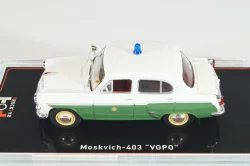 Москвич-403 VOPO, белый/зеленый, TruckTyr 1:43