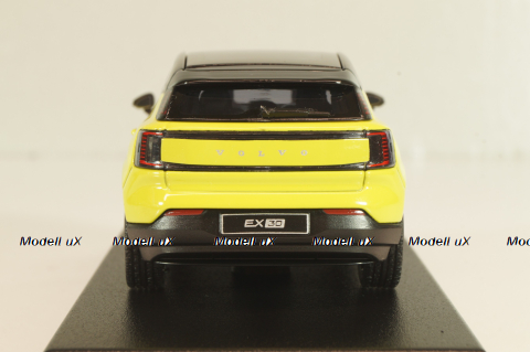 Volvo EX 30 2024, yellow, 870071, Norev 1:43