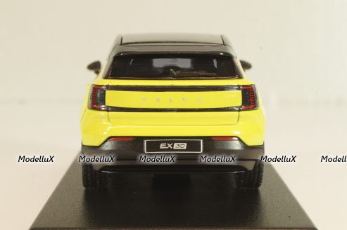Volvo EX 30 2024, yellow, 870071, Norev 1:43