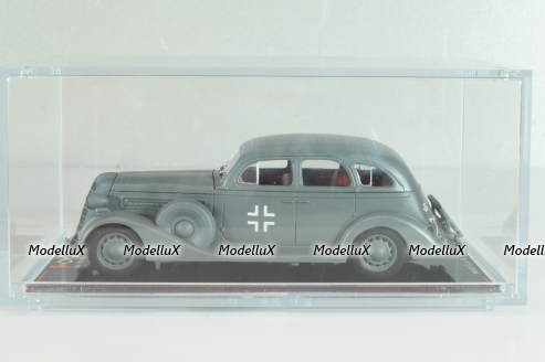 Зис-101 Captured 1943, grey, TruckTyr 1:43