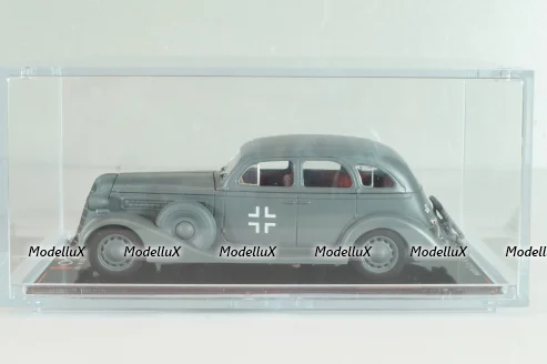 Зис-101 Captured 1943, grey, TruckTyr 1:43