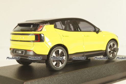 Volvo EX 30 2024, yellow, 870071, Norev 1:43