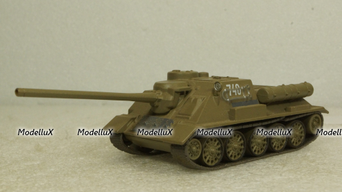 СУ-100, Танки 1:72 