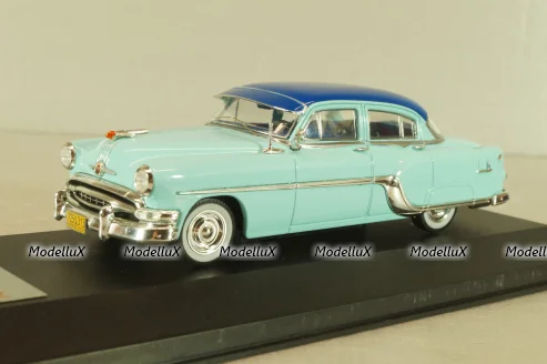 Pontiac Chieftain 1954, light blue, PRD214, Premium X 1:43