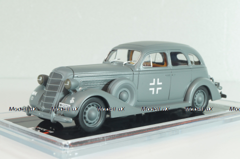 Зис-101 Captured 1943, grey, TruckTyr 1:43