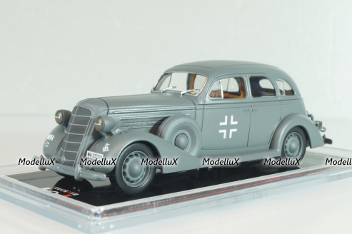 Зис-101 Captured 1943, grey, TruckTyr 1:43
