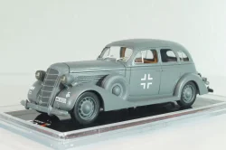 Зис-101 Captured 1943, grey, TruckTyr 1:43